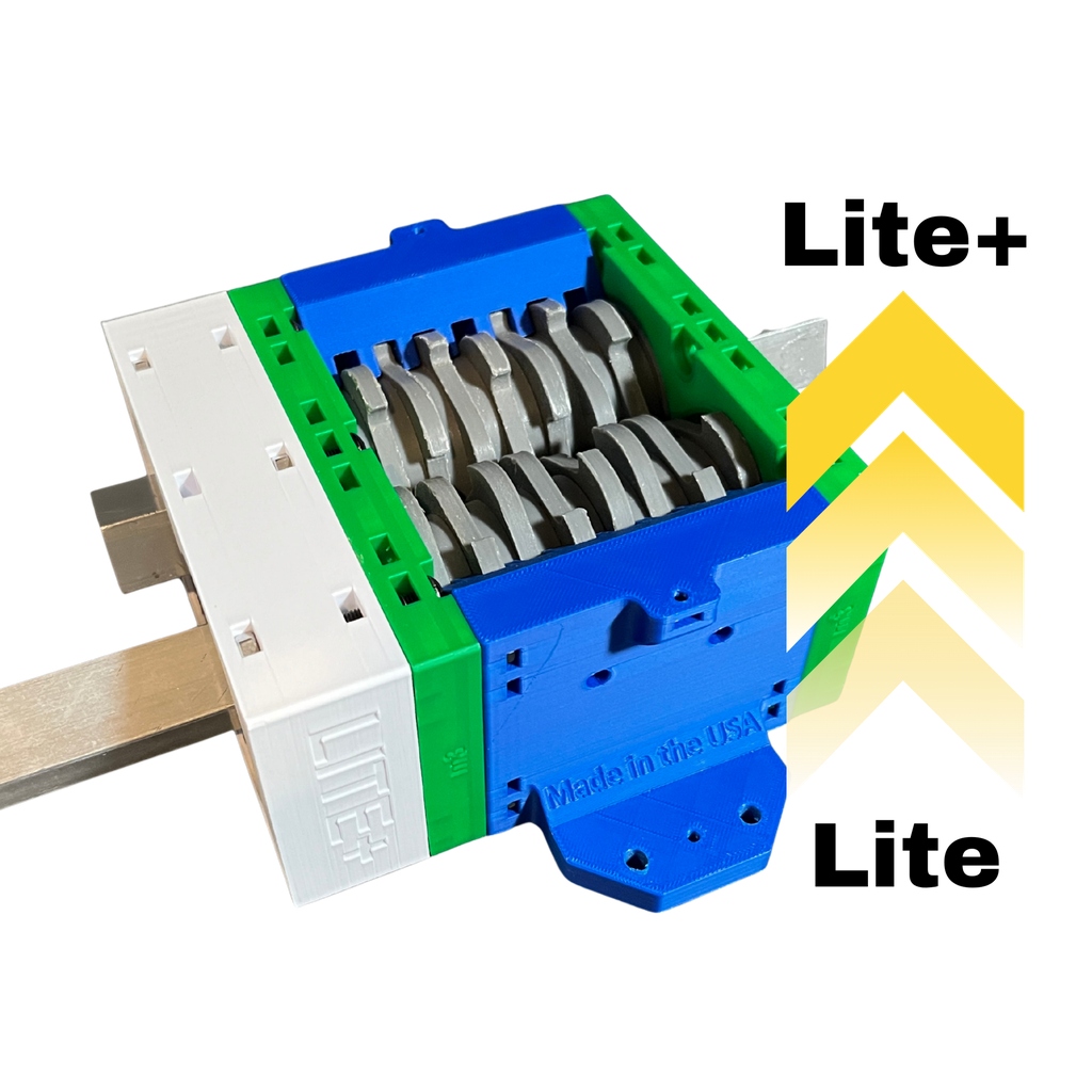 Lite → Lite Plus Upgrade STL (metric)