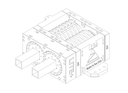 LibreShred Lite Plus STL Files (imperial)