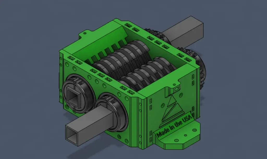 LibreShred Lite Assembled