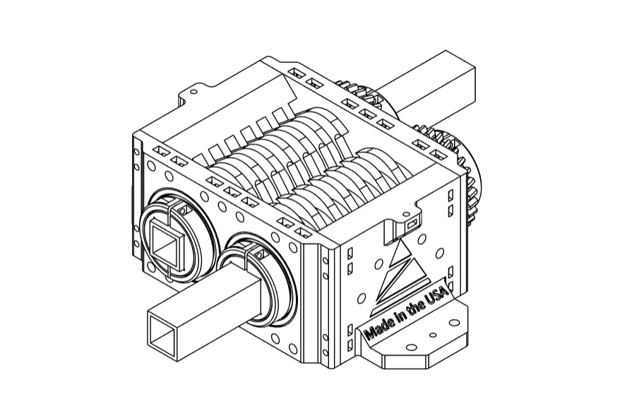 LibreShred Lite STL Files (metric)